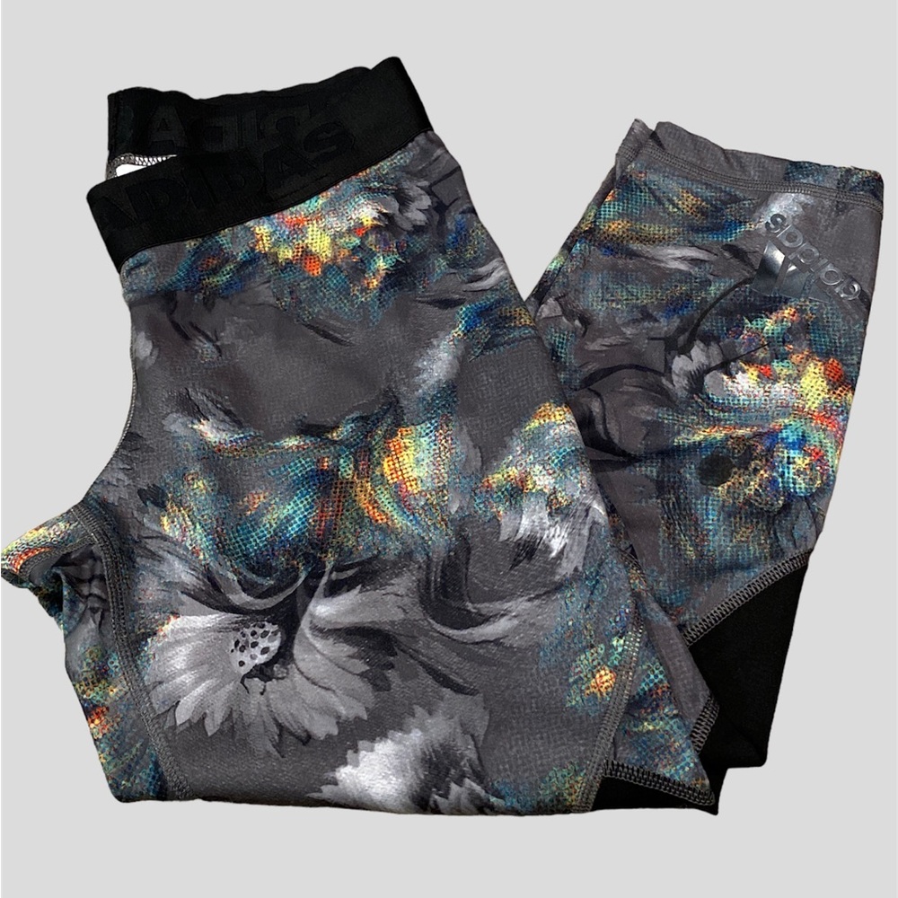 Adidas Alphaskin Performance Compression Athletic… - image 2